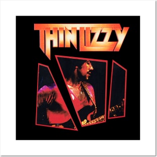 THIN LIZZY Posters and Art